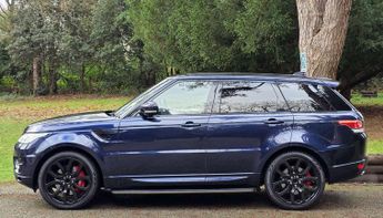 LAND ROVER RANGE ROVER SPORT 3.0 Range Rover Sport HSE SDV6 Auto 4WD 5dr