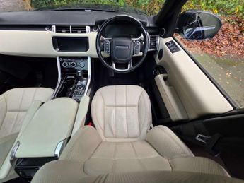 LAND ROVER RANGE ROVER SPORT 3.0 Range Rover Sport HSE SDV6 Auto 4WD 5dr