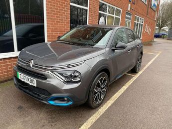 CITROEN C4 e-C4 Shine 5dr