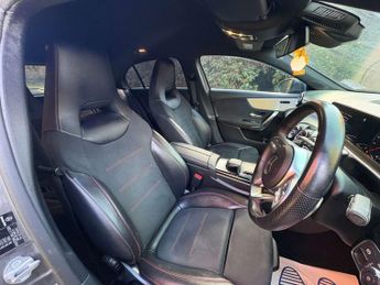 MERCEDES-BENZ A-CLASS 1.3 A 200 AMG Line Premium Auto 5dr