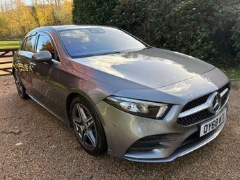 MERCEDES-BENZ A-CLASS 1.3 A 200 AMG Line Premium Auto 5dr