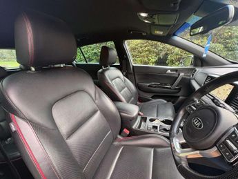 KIA SPORTAGE 1.6 Sportage GT-Line ISG 4x4 Semi-Auto 4WD 5dr