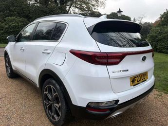 KIA SPORTAGE 1.6 Sportage GT-Line ISG 4x4 Semi-Auto 4WD 5dr