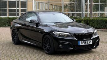 BMW 220 2.0 220D M Sport Auto 2dr