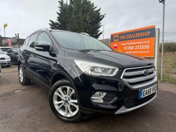 Ford Kuga 2.0 Kuga Titanium TDCI 5dr