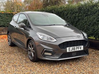Ford Fiesta 1.0 Fiesta ST-Line T Auto 3dr