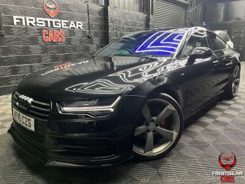 Audi A7 3.0 TDI V6 Black Edition Sportback 5dr Diesel S Tronic quattro E