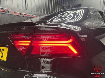 Audi A7 3.0 TDI V6 Black Edition Sportback 5dr Diesel S Tronic quattro E