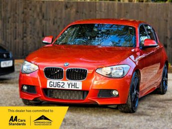BMW 116 2.0 116d M Sport Auto Euro 5 (s/s) 5dr