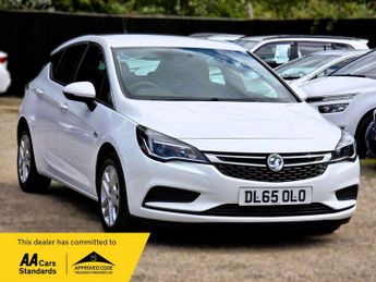 Vauxhall Astra 1.0i Turbo ecoFLEX Design Euro 6 (s/s) 5dr