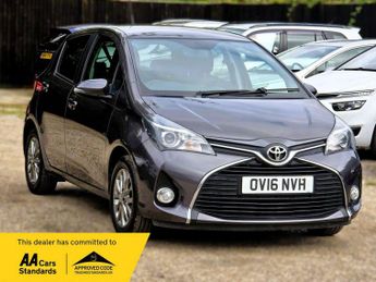 Toyota Yaris 1.33 Dual VVT-i Icon Euro 6 5dr