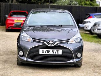 Toyota Yaris 1.33 Dual VVT-i Icon Euro 6 5dr