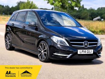 Mercedes B Class 1.5 B180 CDI Sport Euro 5 (s/s) 5dr