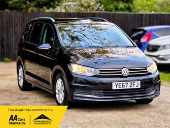 Volkswagen Touran 1.6 Touran SE TDI BlueMotion Technology 5dr