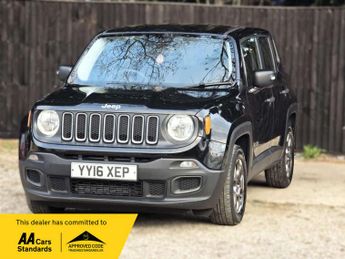 Jeep Renegade 1.6 Renegade Sport MultiJet 5dr