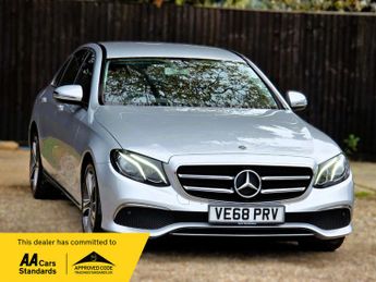Mercedes E Class 2.0 E 220 D SE Auto 4dr