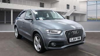 Audi Q3 2.0 Q3 S Line+ TDI Quattro 4WD 5dr