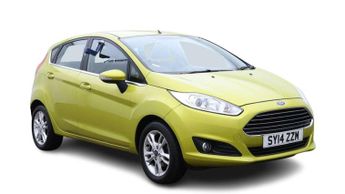 Ford Fiesta 1.6 Fiesta Zetec Auto 5dr