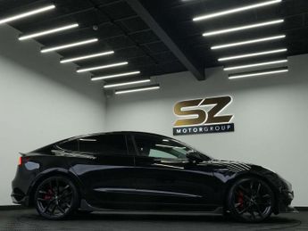 Tesla Model 3 Model 3 Long Range AWD 4WD 4dr