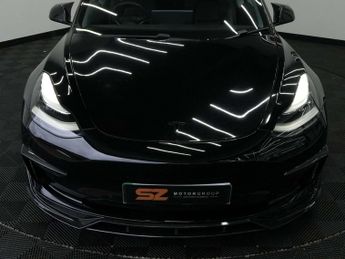 Tesla Model 3 Model 3 Long Range AWD 4WD 4dr