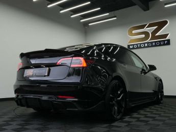 Tesla Model 3 Model 3 Long Range AWD 4WD 4dr