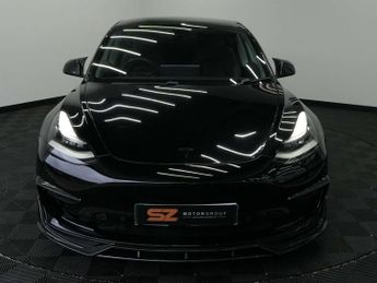 Tesla Model 3 Model 3 Long Range AWD 4WD 4dr