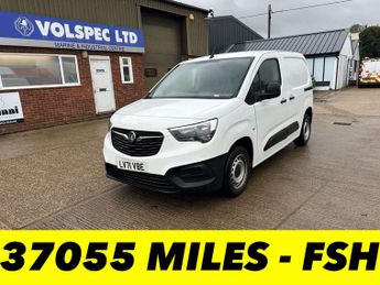 Vauxhall Combo 1.5 Turbo D 2000 Edition Panel Van 4dr Diesel Manual L1 H1 Euro 