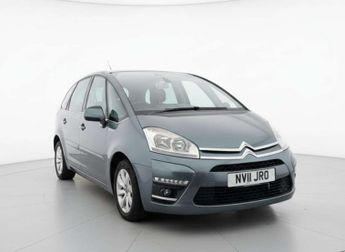 Citroen C4 Picasso 1.6 C4 Picasso VTR+ HDi Semi-Auto 5dr