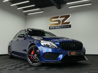 Mercedes C Class 2.1 C250 D AMG Line Premium+ Auto 4dr