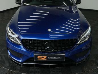 Mercedes-Benz C-CLASS 2.1 C250 D AMG Line Premium+ Auto 4dr