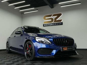 Mercedes-Benz C-CLASS 2.1 C250 D AMG Line Premium+ Auto 4dr