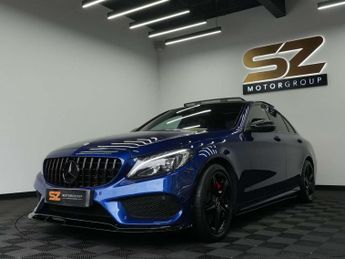 Mercedes-Benz C-CLASS 2.1 C250 D AMG Line Premium+ Auto 4dr
