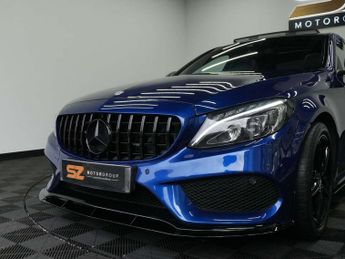 Mercedes-Benz C-CLASS 2.1 C250 D AMG Line Premium+ Auto 4dr