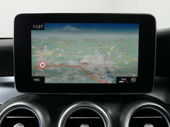 Mercedes-Benz C-CLASS 2.1 C250 D AMG Line Premium+ Auto 4dr