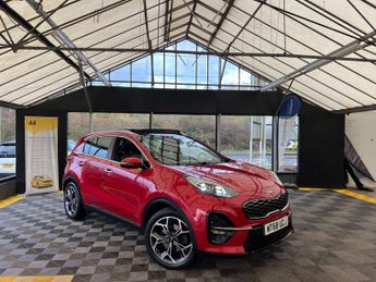 Kia Sportage 1.6 Sportage GT-Line S ISG 4x4 Semi-Auto 4WD 5dr