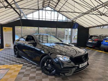 Mercedes E Class 2.0 E 300 AMG Line Premium Auto 2dr