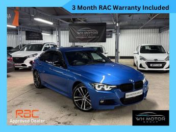 BMW 320 2.0 320d M Sport Shadow Edition Auto 4dr