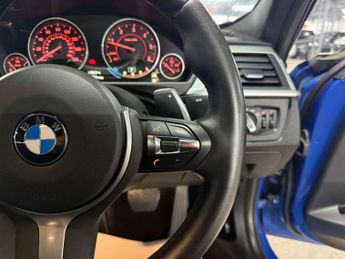 BMW 3 SERIES 2.0 320d M Sport Shadow Edition Auto 4dr