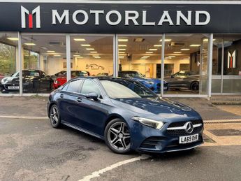 Mercedes A Class 1.5 A 180 AMG Line Premium+ D Auto 4dr