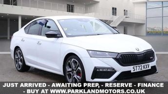 Skoda Octavia 2.0 Octavia VRS TSI 5dr