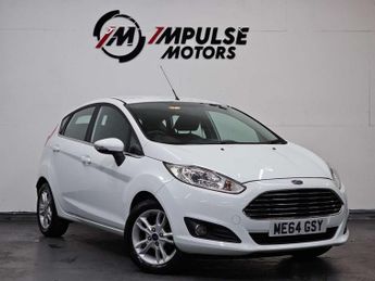 Ford Fiesta 1.0 Fiesta Zetec 5dr