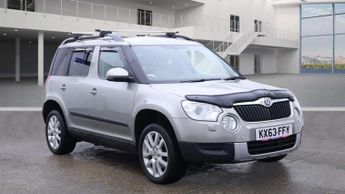 Skoda Yeti 2.0 Yeti Elegance TDI CR 4x4 Semi-Auto 4WD 5dr
