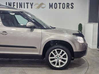 SKODA YETI 2.0 Yeti Elegance TDI CR 4x4 Semi-Auto 4WD 5dr