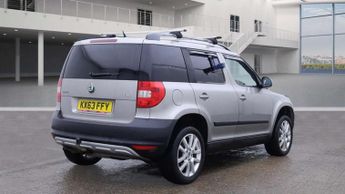 SKODA YETI 2.0 Yeti Elegance TDI CR 4x4 Semi-Auto 4WD 5dr