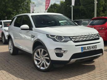 Land Rover Discovery Sport 2.0 Discovery Sport Luxury HSE TD4 Auto 4WD 5dr