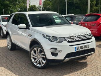 LAND ROVER DISCOVERY SPORT 2.0 Discovery Sport Luxury HSE TD4 Auto 4WD 5dr