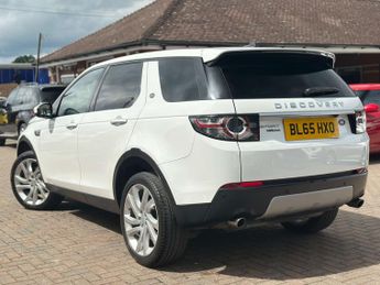 LAND ROVER DISCOVERY SPORT 2.0 Discovery Sport Luxury HSE TD4 Auto 4WD 5dr