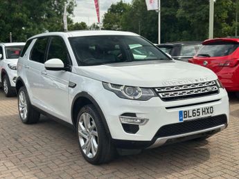 LAND ROVER DISCOVERY SPORT 2.0 Discovery Sport Luxury HSE TD4 Auto 4WD 5dr