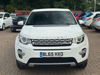 LAND ROVER DISCOVERY SPORT 2.0 Discovery Sport Luxury HSE TD4 Auto 4WD 5dr