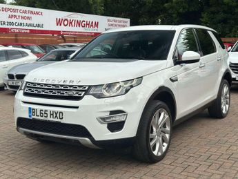LAND ROVER DISCOVERY SPORT 2.0 Discovery Sport Luxury HSE TD4 Auto 4WD 5dr
